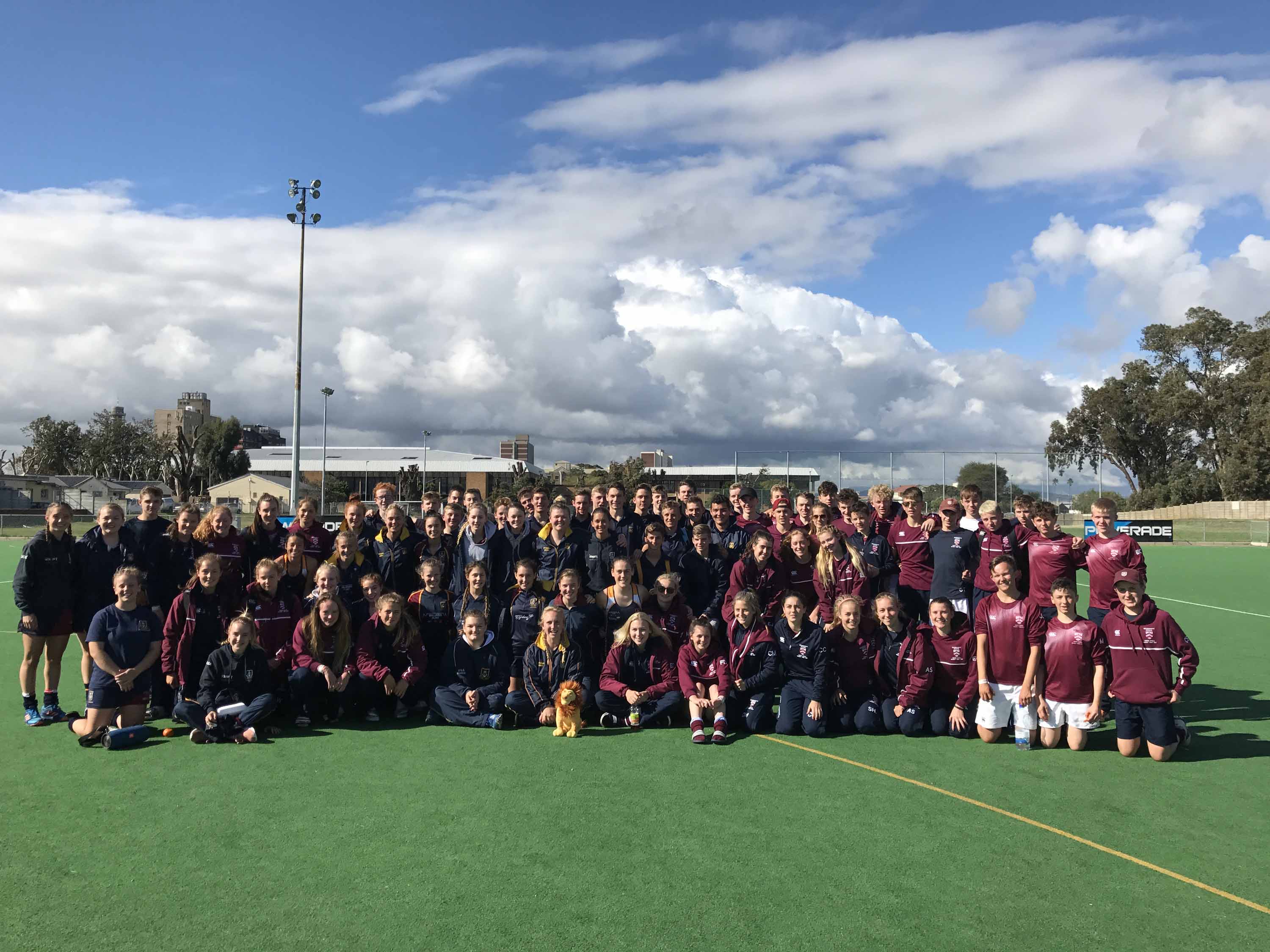 Hockey Tour to South Africa, Summer 2017